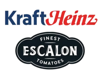 Kraft Heinz Escalon finest tomatoes logo for foodservice wholesale distribution and bulk supply operations.